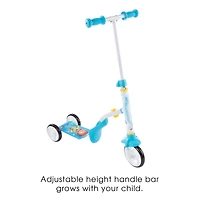 Toy Time 2-in-1 Convertible Scooter for Toddlers & Children