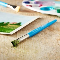 Princeton™ Select™ Artiste Series 3750 Short Handle Deerfoot Stippler Brush