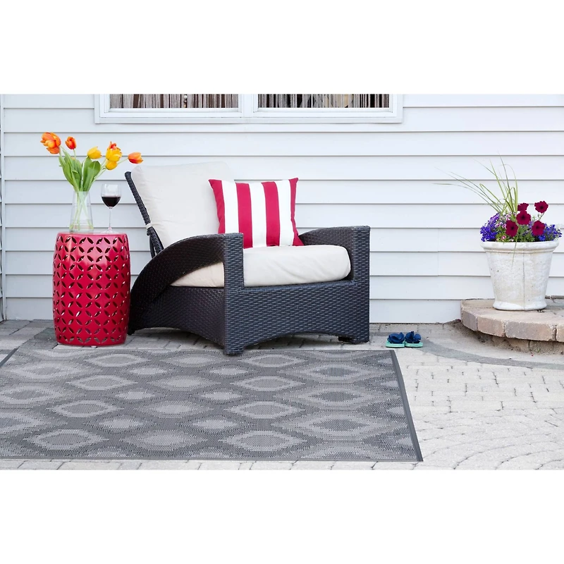 DII® Ikat Outdoor Rug