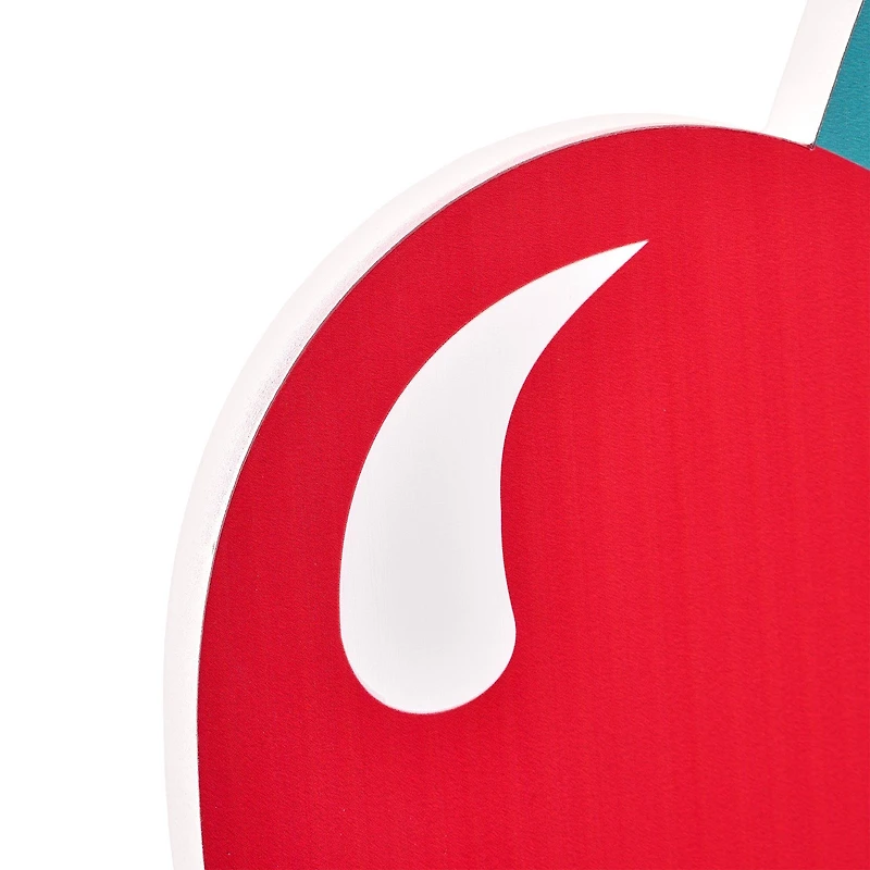 American Art Decor Tipsy Cherries Wall Plaque - 20" x 18" x 8.75"