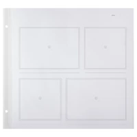 12" x 12" Memories & Moments Guided Scrapbook Layouts by Recollections™