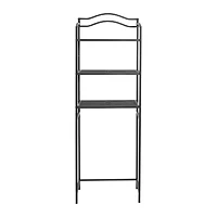 Household Essentials 3-Tier Metal Over the Toilet Shelf