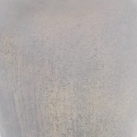 28" Silver Glass Modern Decorative Bottle