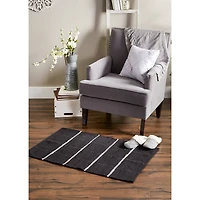 DII® Farmhouse Check Rug