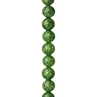 12 Packs: 19 ct. (228 total) Green Crackled Quartz Round Beads, 10mm by Bead Landing™