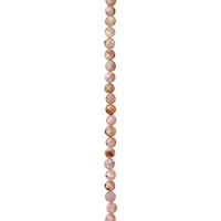 Pink Imitation Kunzite Round Beads by Bead Landing®, 4mm