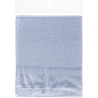 Design Works™ Light Blue Aida 14 Count Cotton Cross Stitch Fabric