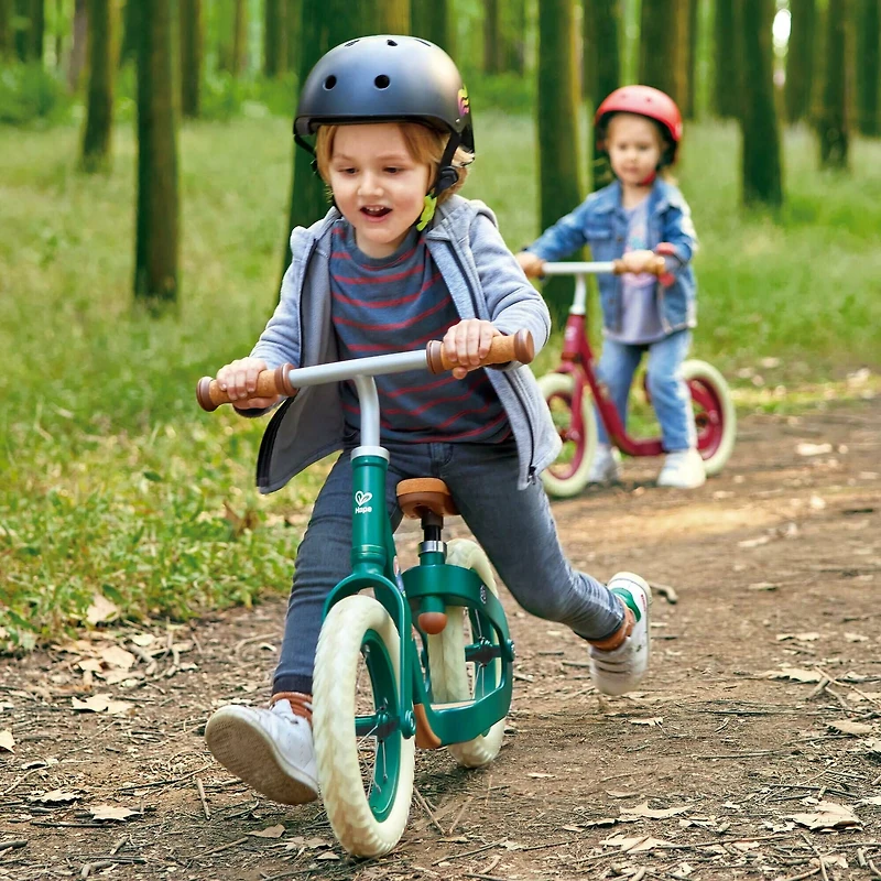 Hape Get Up & Go Green Learn to Ride Balance Bike