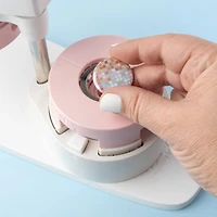 We R Memory Keepers® Button Press™ Bobby Pin Backers Kit, Makes 5