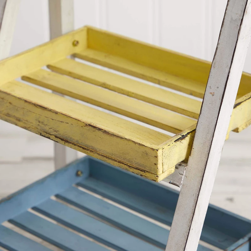 2ft. Farmhouse Decorative Plant Display Stand