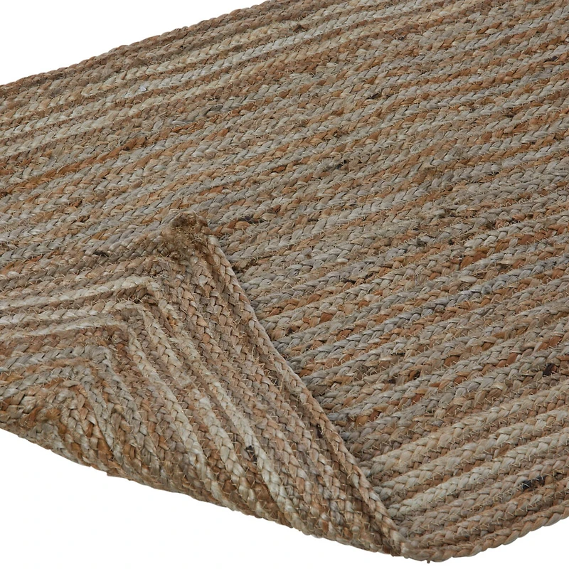 Hello Honey® Natural Boho Woven Seagrass Rug, 48" x 24"