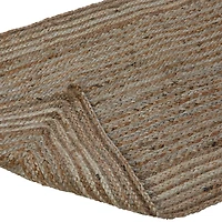 Hello Honey® Natural Boho Woven Seagrass Rug, 48" x 24"