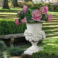 Design Toscano® 28" Hermes Ram's Head Garden Urn