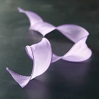 1.5" x 2yd. Purple Organza Ribbon by Celebrate It® Classic