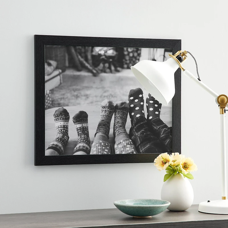 Black Belmont Frame by Studio Décor