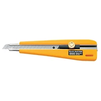 Olfa® Ratchet-Lock Utility Knife with Snap Off Blades