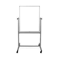 Luxor Double-Sided Magnetic Whiteboard, 30" x 40"
