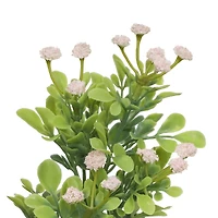 19" Pink Baby's Breath & Boxwood by Ashland®