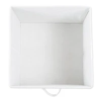 DII® 11" Stone Herringbone Storage Cube, 2ct.
