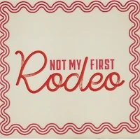 4.5" Rodeo Ceramic Block Tabletop Décor by Ashland®