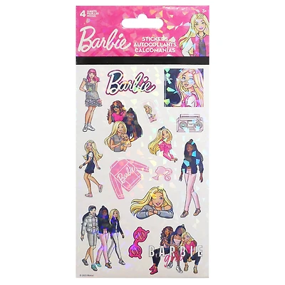 Barbie™ Core Stickers