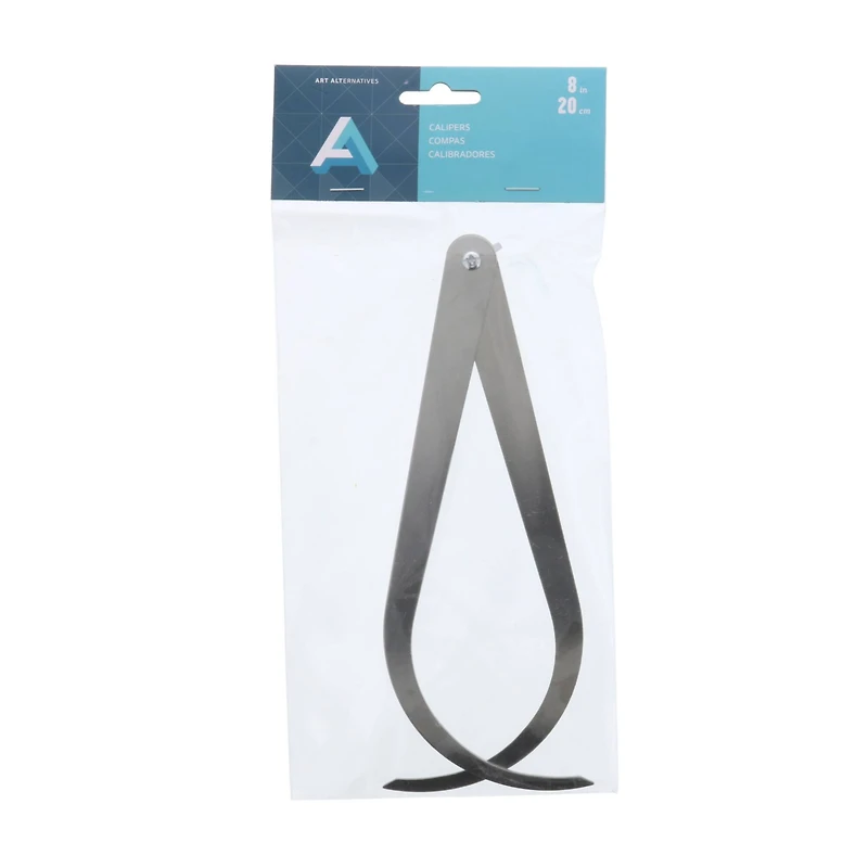 Art Alternatives 8" Stainless Steel Calipers