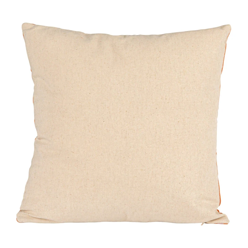 Hello Honey® 18" Orange & Yellow Ciao Bella Accent Pillow