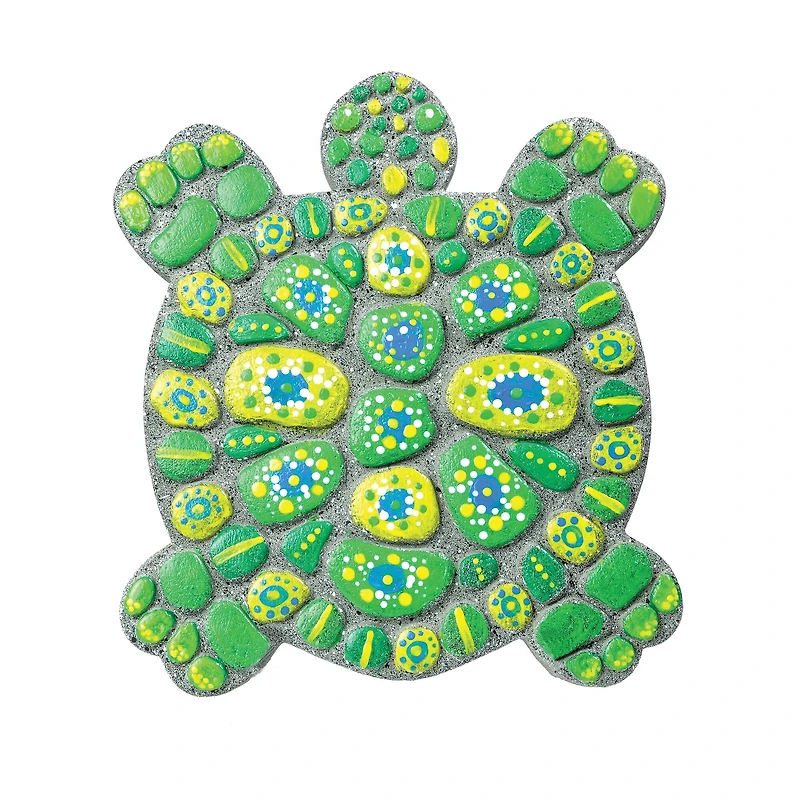 Paint Your Own Stepping Stone - Turtle
