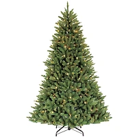 7.5ft. Pre-Lit Fraser Fir Artificial Christmas Tree
