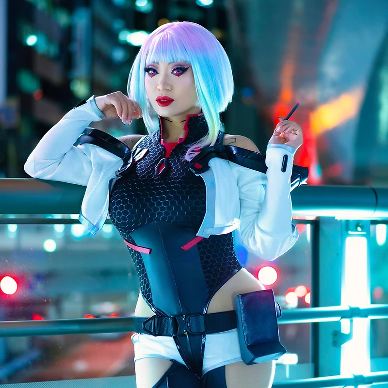 Cosplay by Yaya Han Metallic Silver 4-Way Stretch Fabric