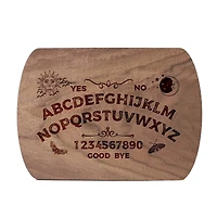 Ouija Board 8" x 11" Walnut Oval Cutting Board