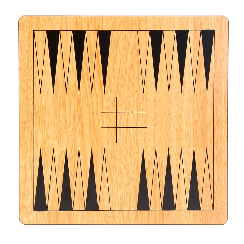 Toy Time 7-in-1 Combo Game Board & Piece Set