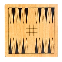 Toy Time 7-in-1 Combo Game Board & Piece Set