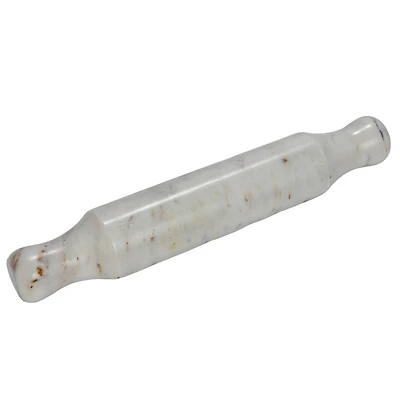 Hello Honey® 12" White Marble Kitchen Rolling Pin