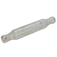 Hello Honey® 12" White Marble Kitchen Rolling Pin