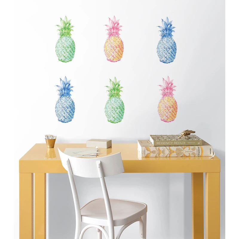 WallPops Pop Pineapples Wall Art Kit