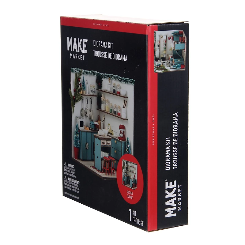 Kitchen Diorama Kit by Make Market®