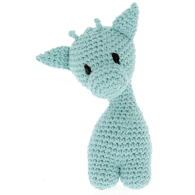 Hoooked DIY Ziggy the Green Giraffe Eco Barbante Crochet Kit