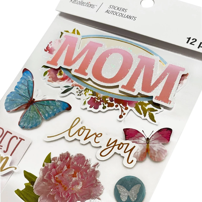 Mom Themed Stickers by Recollections™