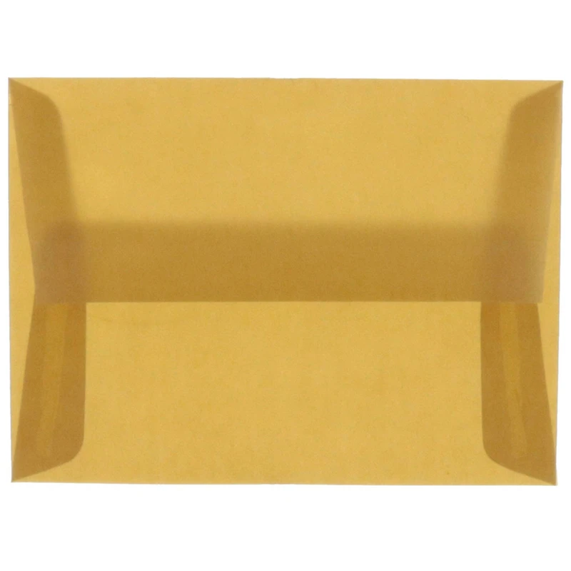JAM Paper A2 Translucent Vellum Invitation Envelopes
