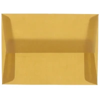 JAM Paper A2 Translucent Vellum Invitation Envelopes