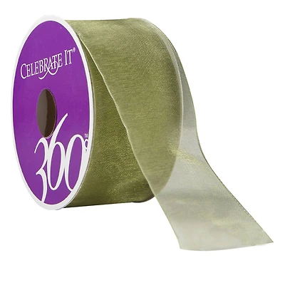 12 Pack: 1.5" Sheer Ribbon by Celebrate It® 360°™
