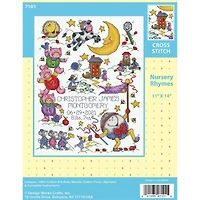 Design Works™ Nursery Rhymes Counted Cross Stitch Kit