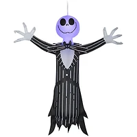 4ft. Airblown® Inflatable Hanging Jack Skellington with Blinking Lights