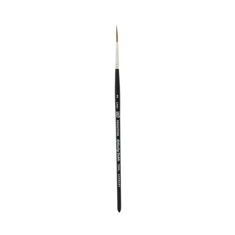 Princeton™ Siberia™ Kolinsky Sable Short Handle Liner Brush