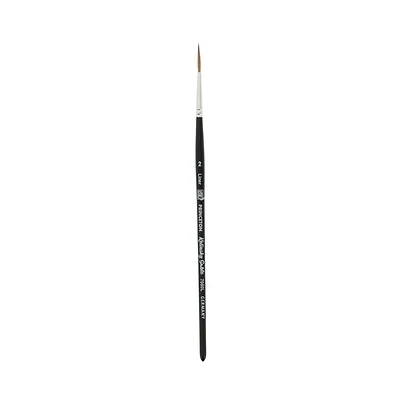 Princeton™ Siberia™ Kolinsky Sable Short Handle Liner Brush