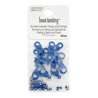 Lobster Clasp & Crimp Bead Finding Mix by Bead Landing™