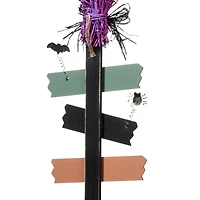 33" Witch’s Broom Garden Stake