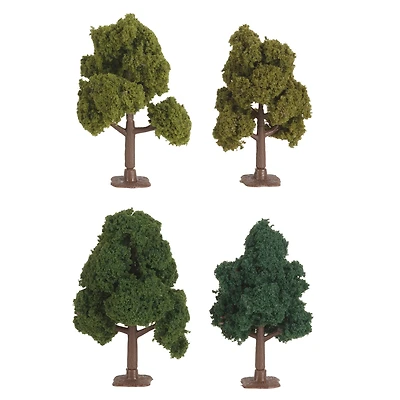 12 Packs: 4 ct. (48 total) Mini Trees by Make Market®