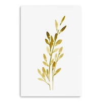 Pretty Golden Leaves Canvas Giclee
